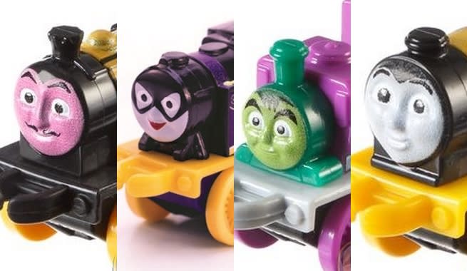 DC Comics - Thomas the Tank Engine