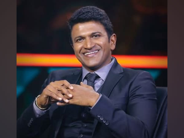 Late Puneeth Rajkumar (Image source: Twitter)