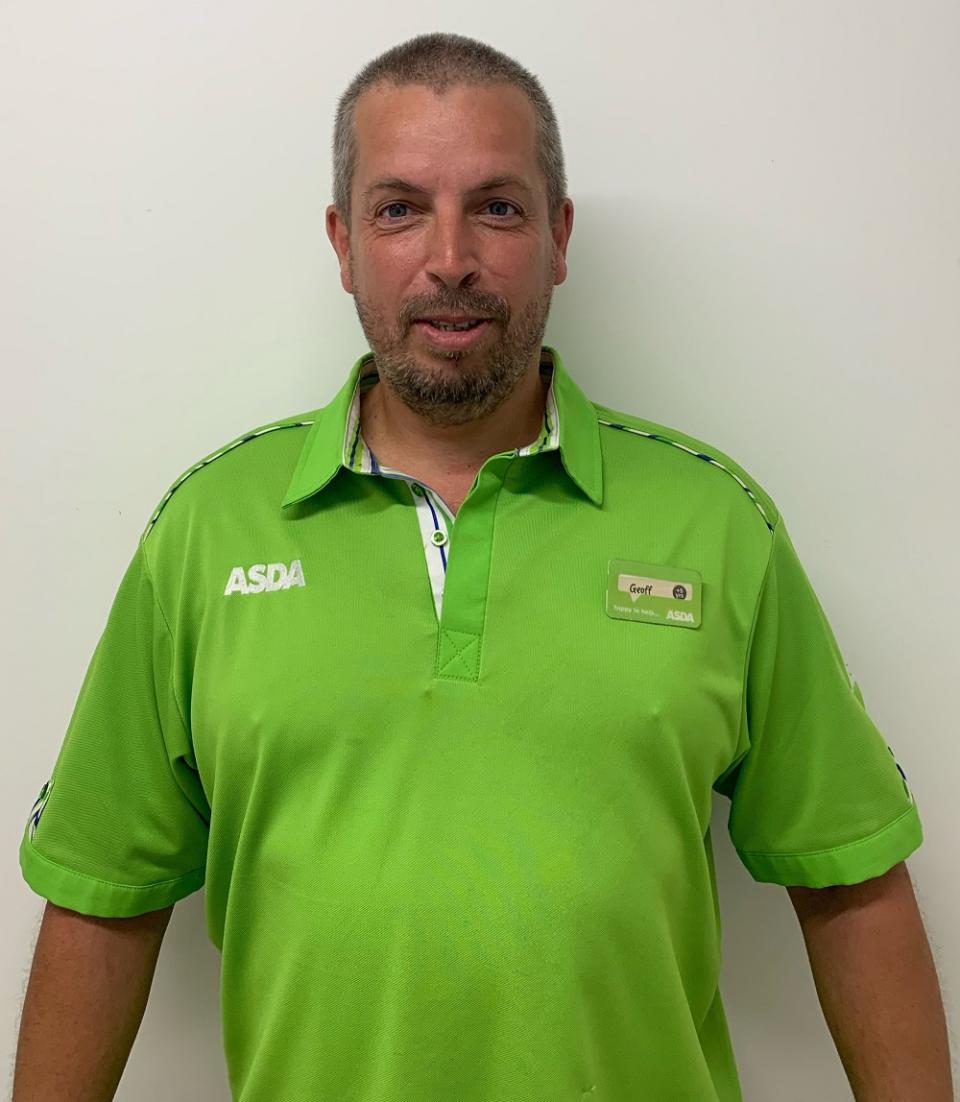 ASDA customer delivery driver Geoffrey Norris has been awarded the British Empire Medal (BEM) for services to the COVID-19 response in the Queen's Birthday Honours List.