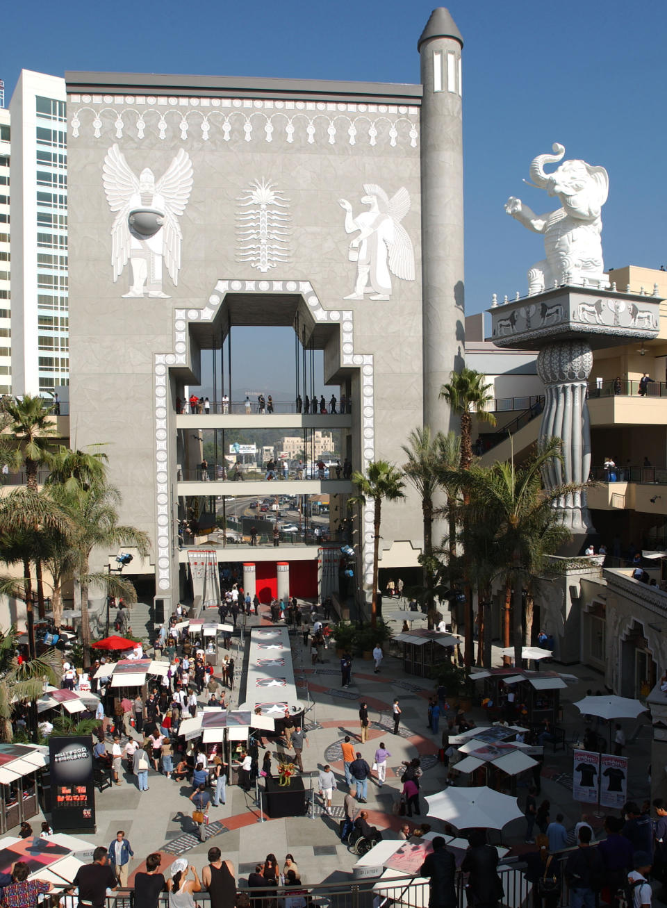 The Hollywood and Highland Center. (Photo: Getty Images)