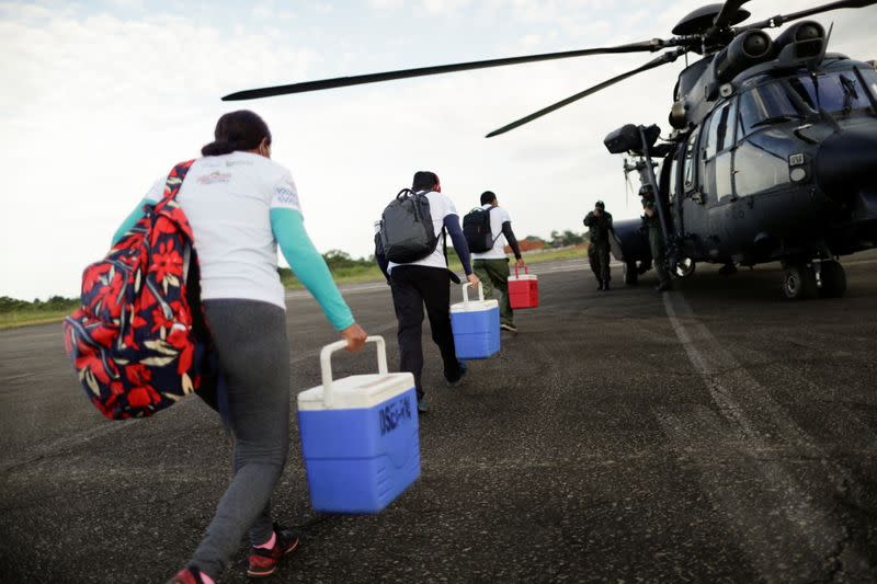 Outbreak of the coronavirus disease (COVID-19), in Amazonas