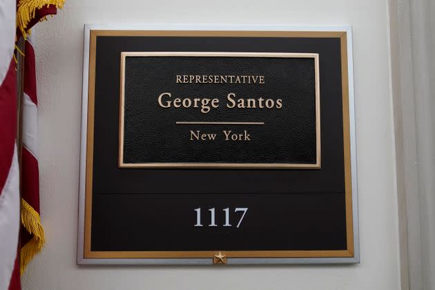 Santos' office.