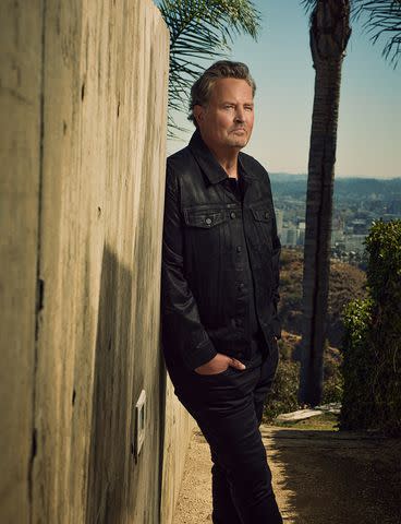 <p>Brian Bowen Smith</p> Matthew Perry in Hollywood, CA in September 2022.