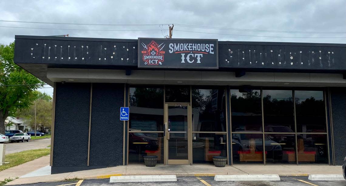 SmokeHouse ICT’s just-vacated space at 2900 E. Central will soon be home to a new business.