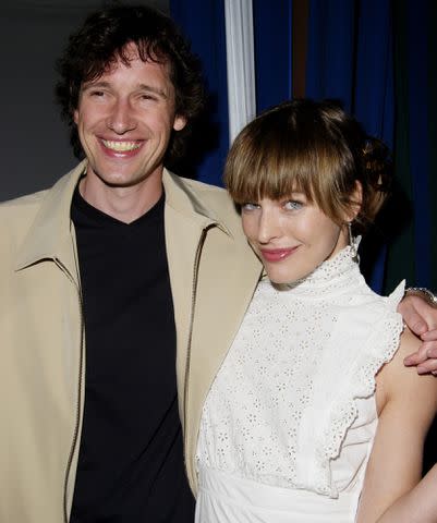 <p>Jeff Vespa/WireImage</p> Paul W.S. Anderson and Milla Jovovich at the GQ Lounge in Los Angeles, California.