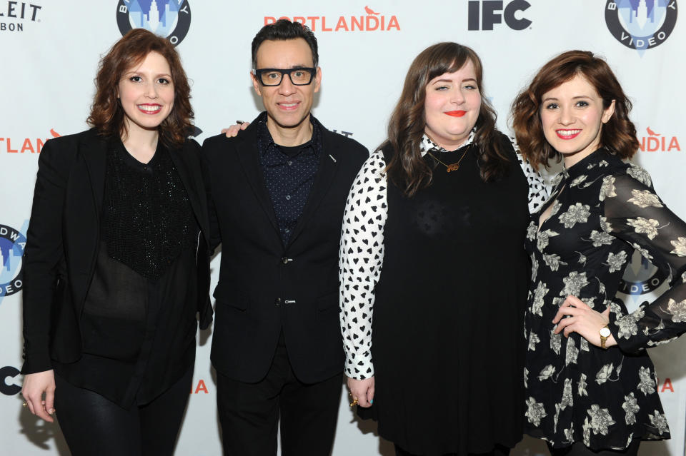 "Portlandia" Season 4 Premiere Party