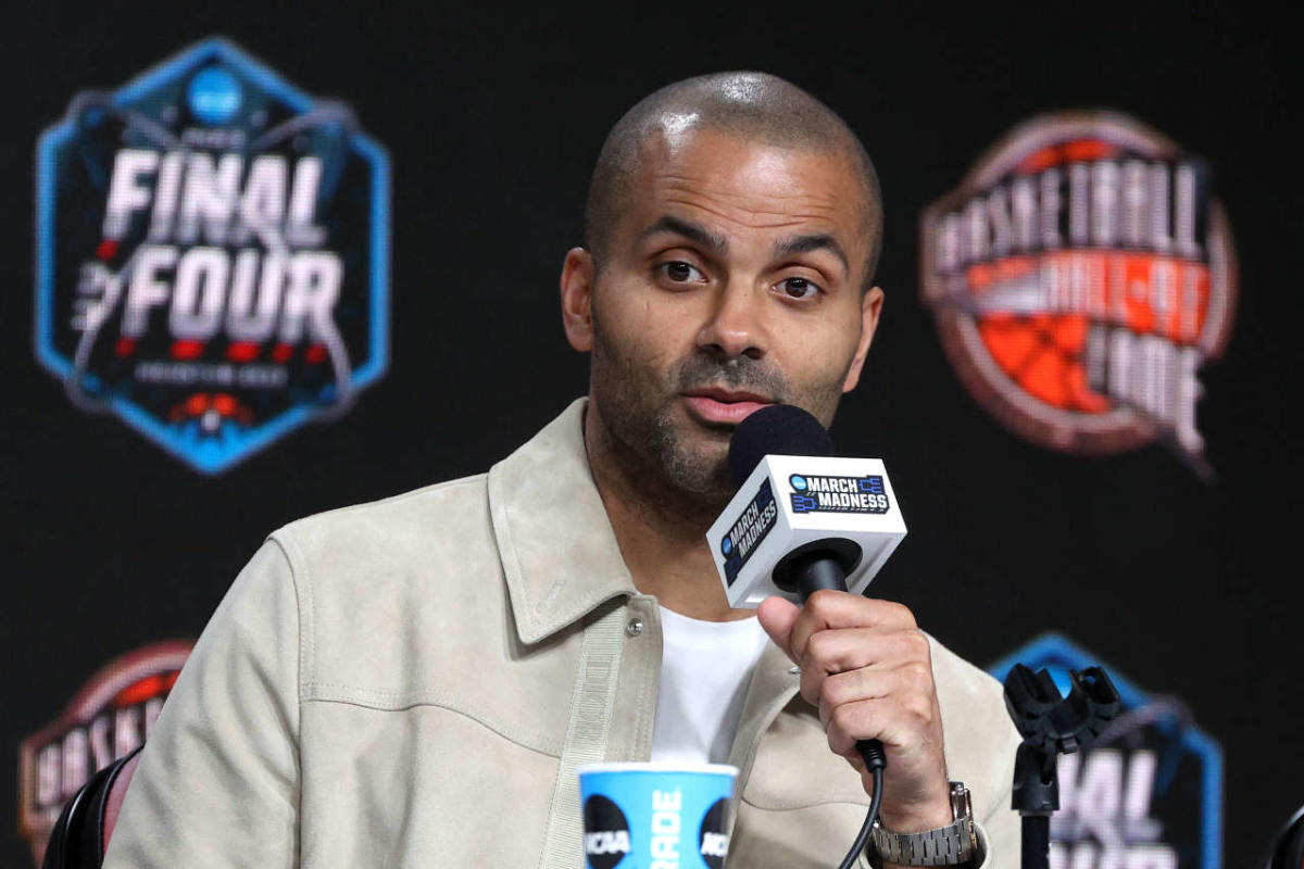 Tony Parker, premier Français au Hall of Fame de la NBA