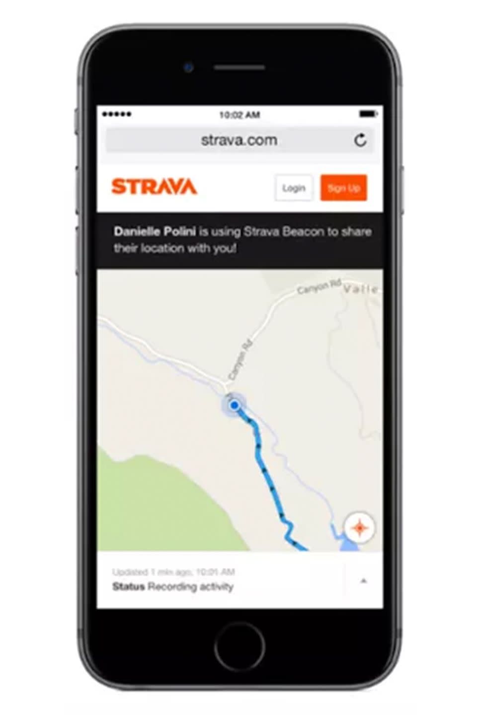 Strava Workout App