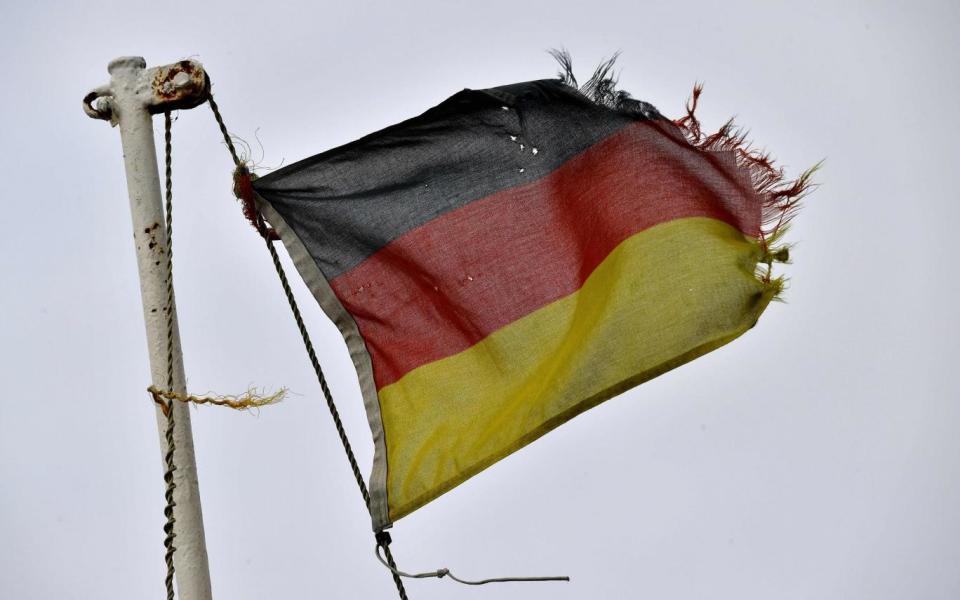 Nationalism: The party has built a lot of its policies around the 'loss of German identity' (AFP/Getty Images)