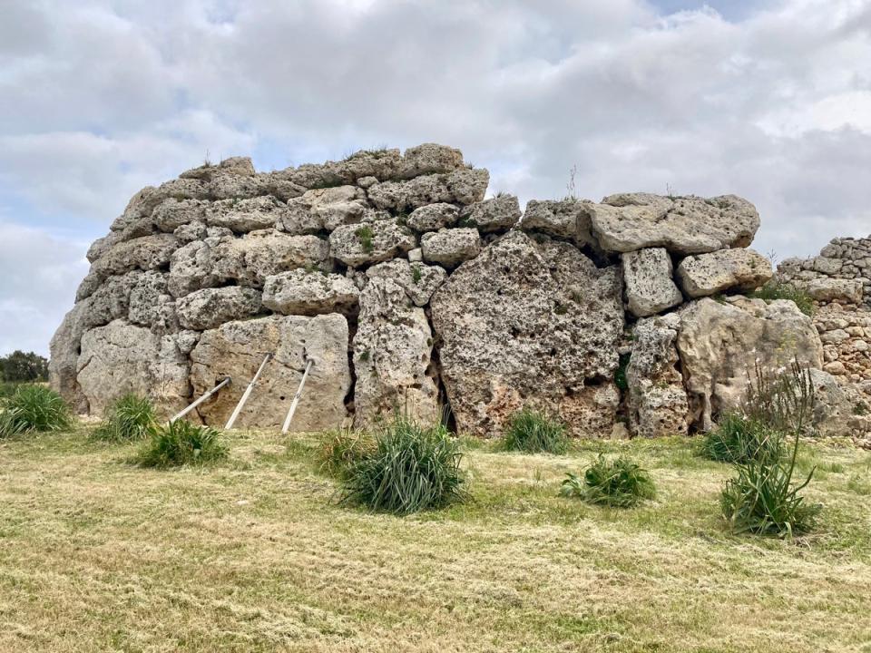 The Neolithic Ġgantija Temples are older than the pyramids (Kerry Walker)
