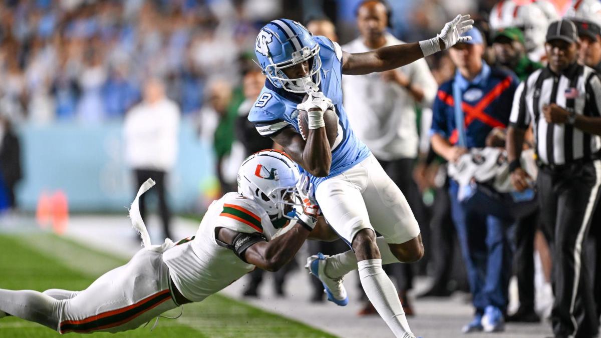 Sleeper wide receivers in 2024 NFL Draft Yahoo Sports