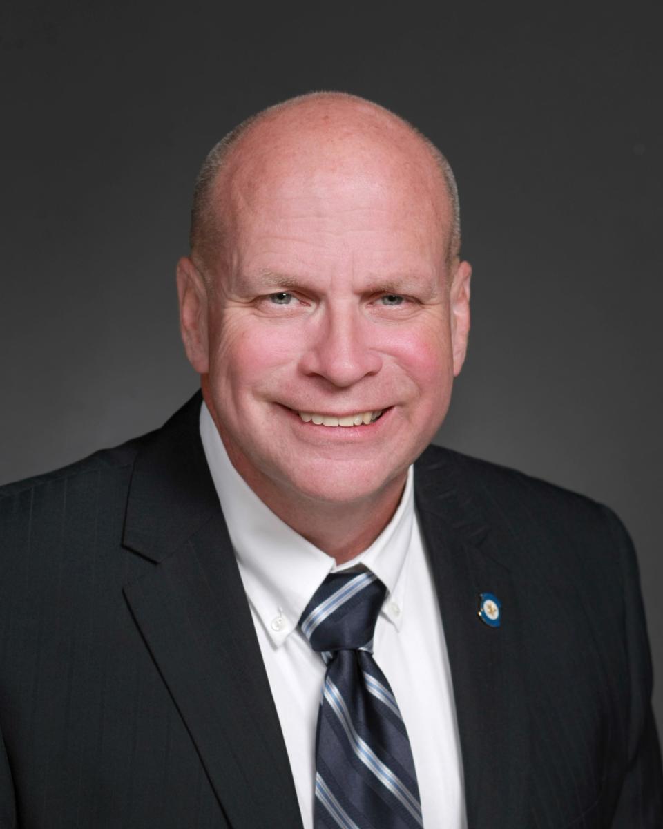 Rep. Jim Olsen, R-Roland