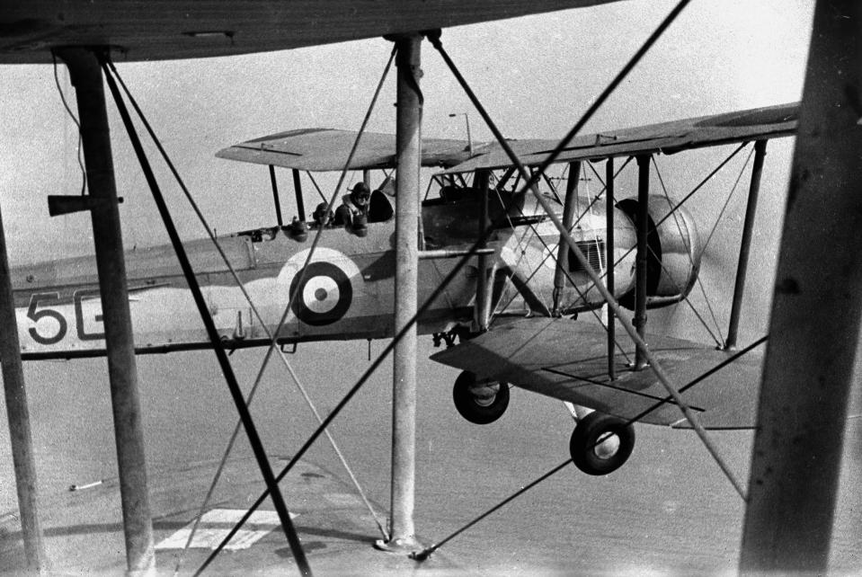 British Royal Navy Swordfish bomber