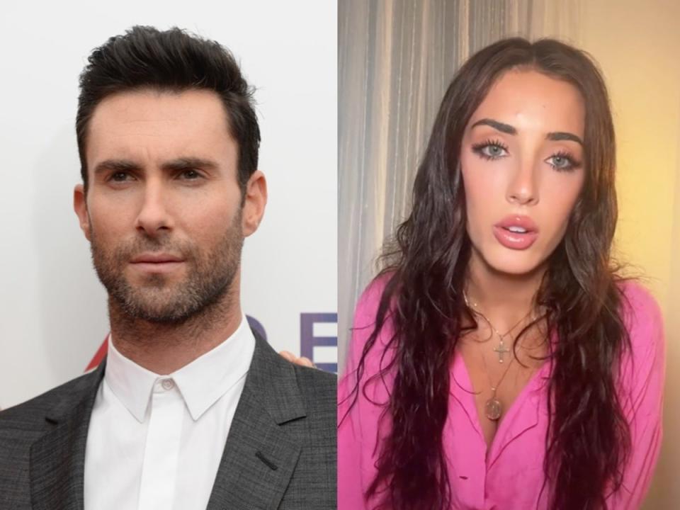 Adam Levine was accused of having an affair with Instagram model Sumner Stroh (Getty Images / TikTok)