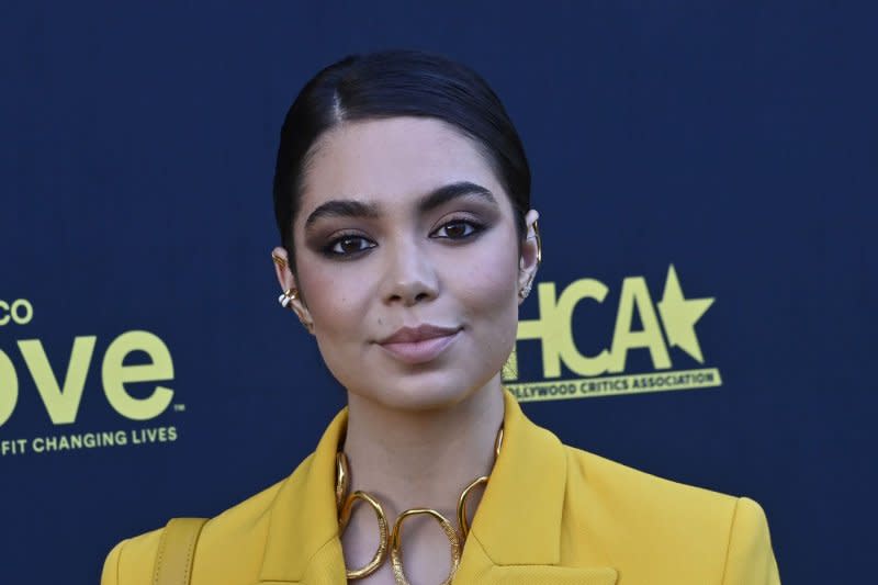 Auli'i Cravalho attends the HCA TV Awards: Streaming in 2022. File Photo by Jim Ruymen/UPI