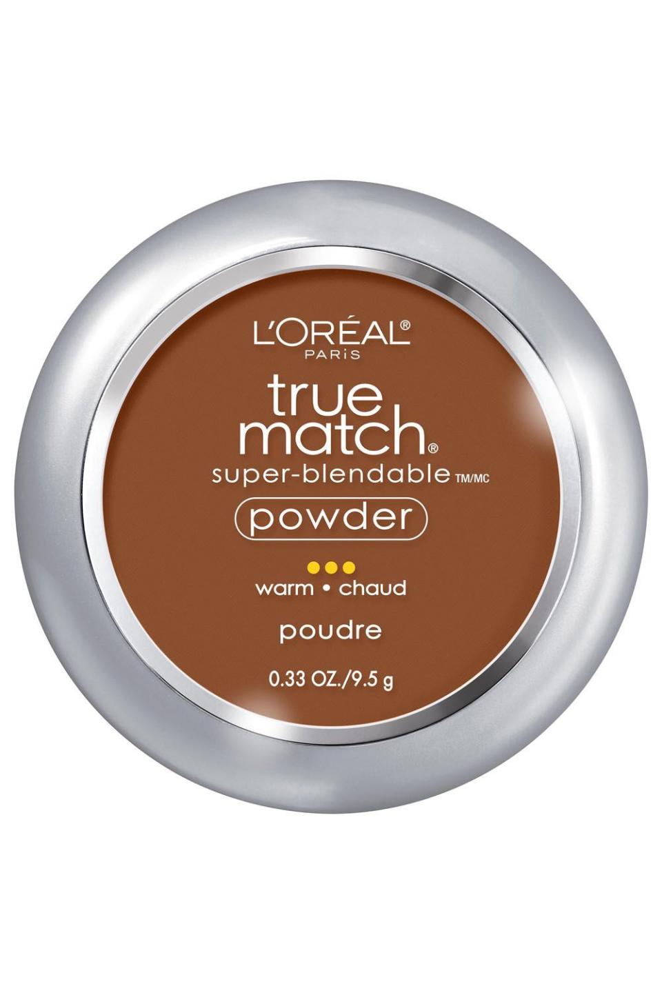 12) L'Oreal Paris True Match Powder