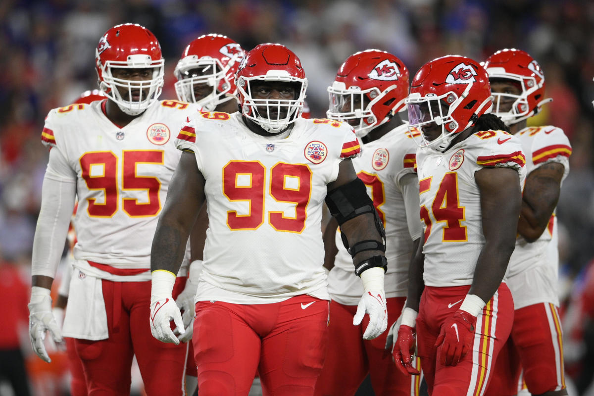 Former Chiefs DT Khalen Saunders pens touching farewell to Kansas City