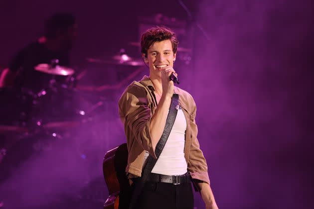 Mendes performs onstage during the 8th annual 