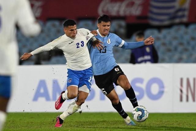 Goles y resumen del Uruguay 2-0 Cuba en Partido Amistoso 2023