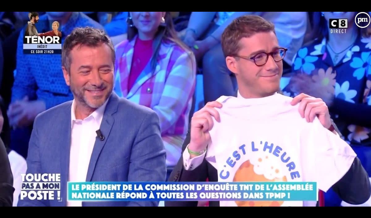 "Je tiens à avoir ma réponse !" : Clash entre le député Quentin Bataillon et Laurent Bon ("Quotidien") en commission d'enquête - LCP