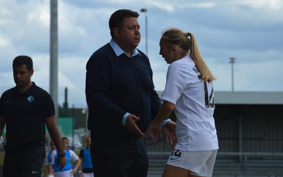 Chris Phillips, the former head coach of Millwall Lionesses, says more women's clubs should strike out on their own - Holly Hinds