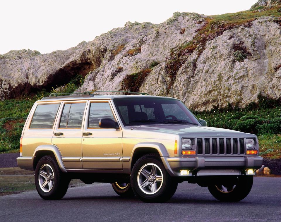 2000 Jeep Cherokee and Grand Cherokee | 646 Stolen