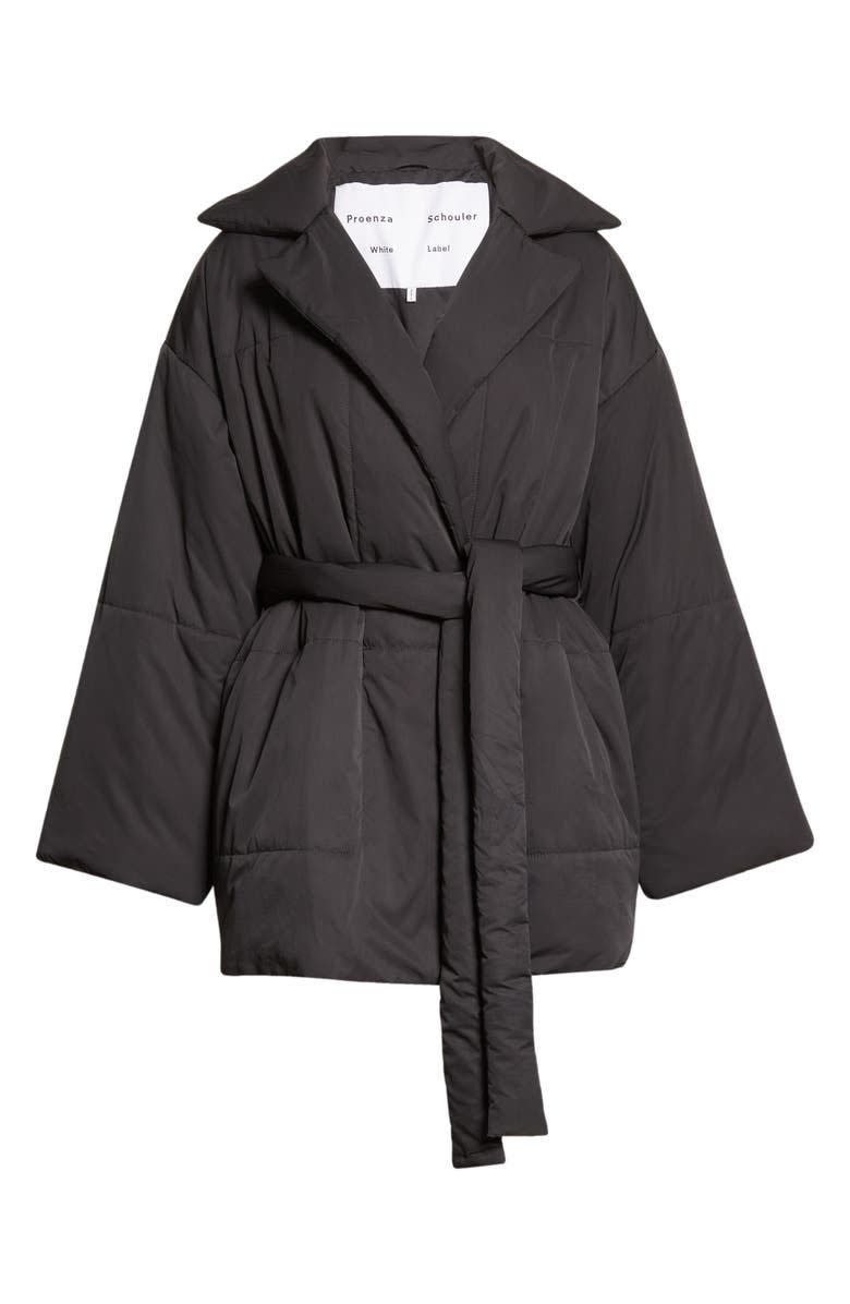 Belted Puffer Jacket