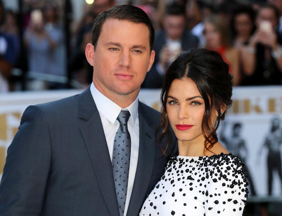 Jenna and Channing attend an event together before their split