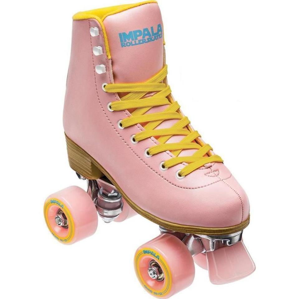 Pink Roller Skates