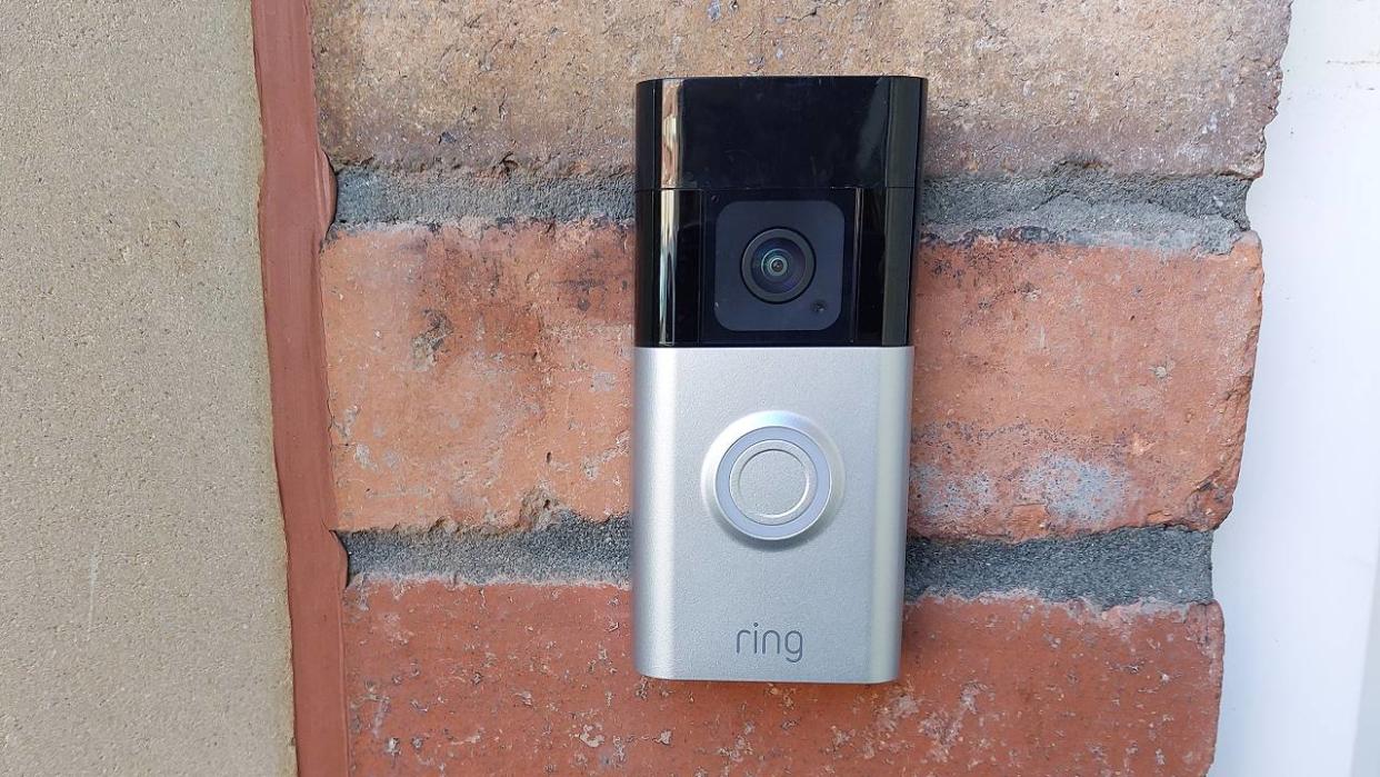  Ring Battery Video Doorbell Plus review. 
