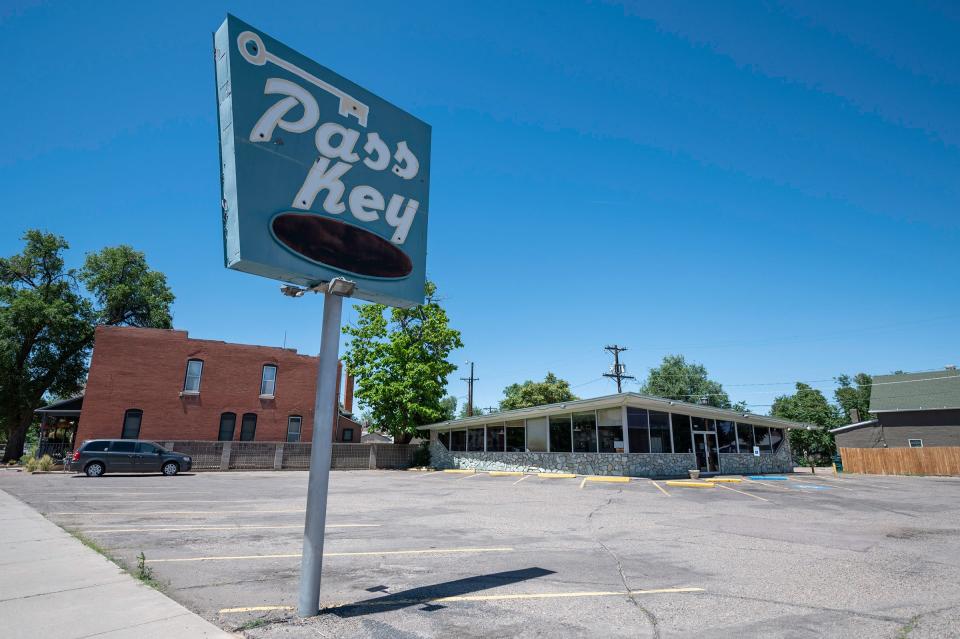 Pueblo's oldest Pass Key at 518 Abriendo Avenue closed its doors on Tuesday.