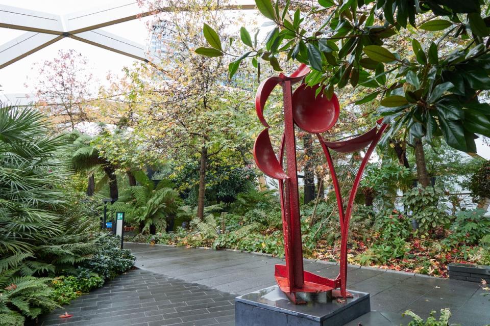 Crossrail Place Roof Garden (Matt Writtle)