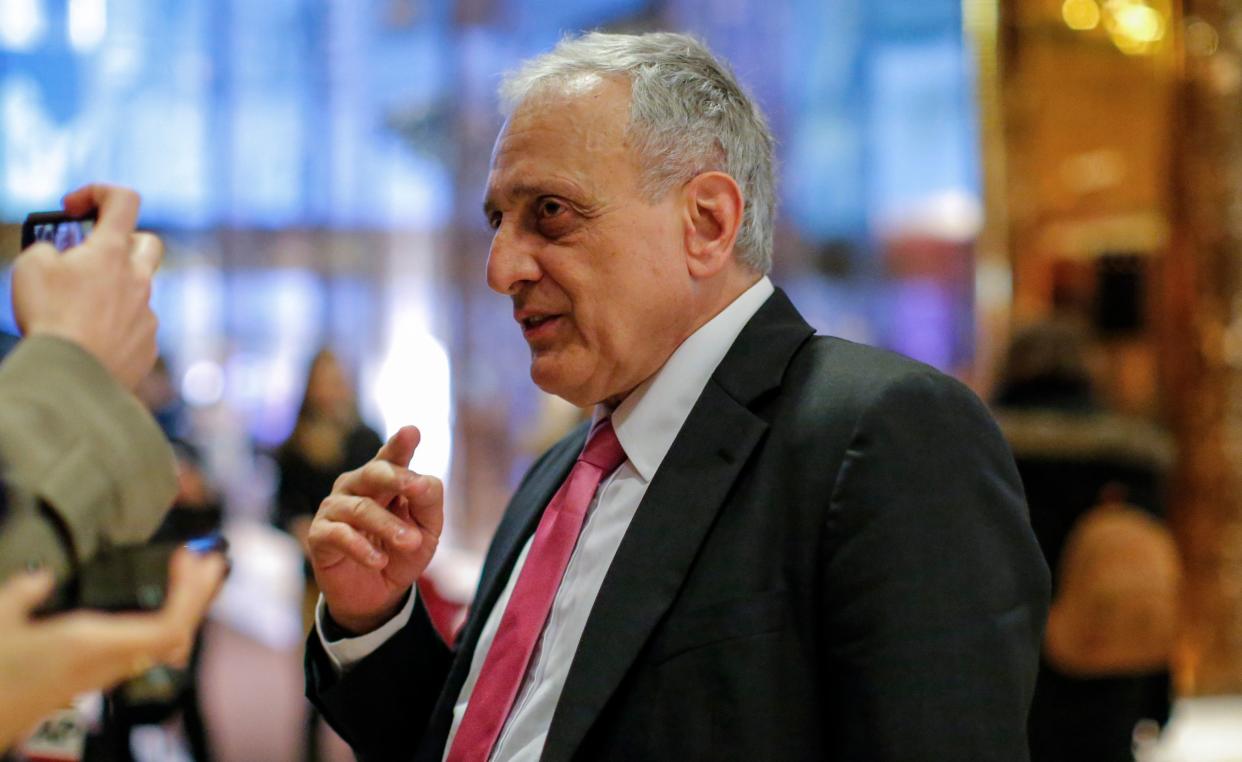 Carl Paladino, a big Trump ally, plans to run for Congress. (Photo: Kena Betancur/Getty Images)