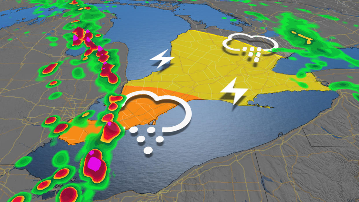 Severe storm threat creeps into southern Ontario with next bout of rain