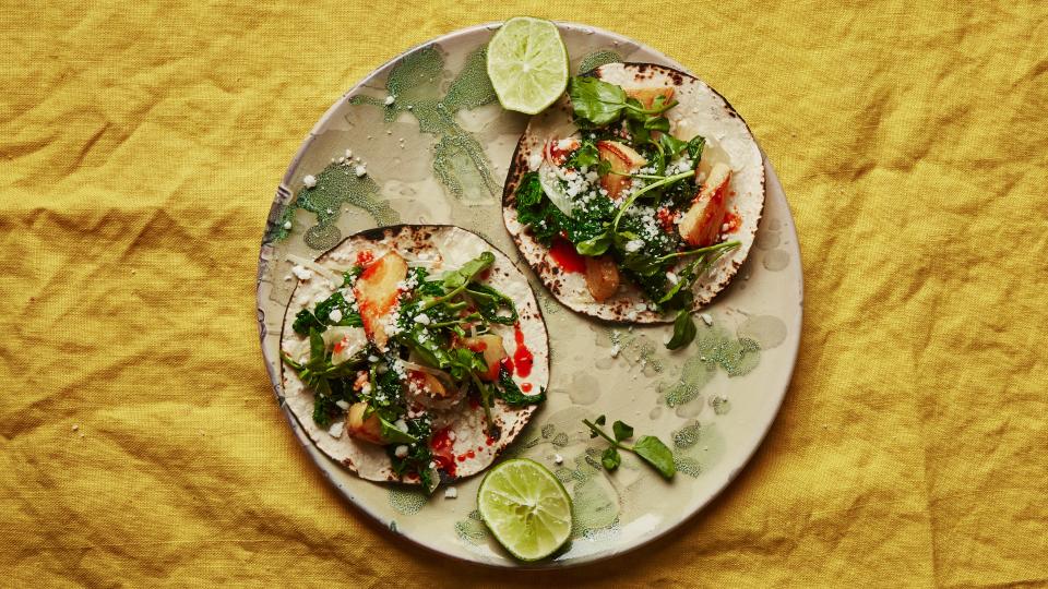 <h1 class="title">healthyish-rutabaga-tacos.jpg</h1><cite class="credit">Photo by Alex Lau, Food Styling by Andy Baraghani, Prop Styling by Emily Eisen</cite>