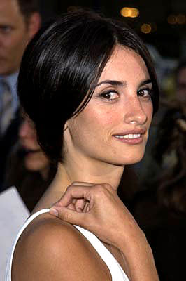 Penelope Cruz at the Beverly Hills premiere of Universal's Captain Corelli's Mandolin