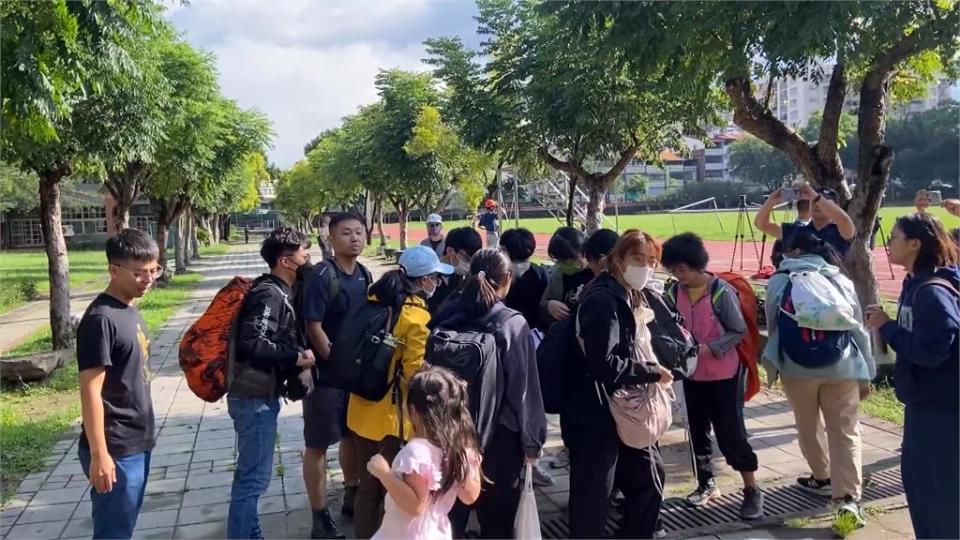 大雨轟炸！南投仁愛山區多處道路坍塌　黑鷹直升機急馳援　送逾2千公斤物資