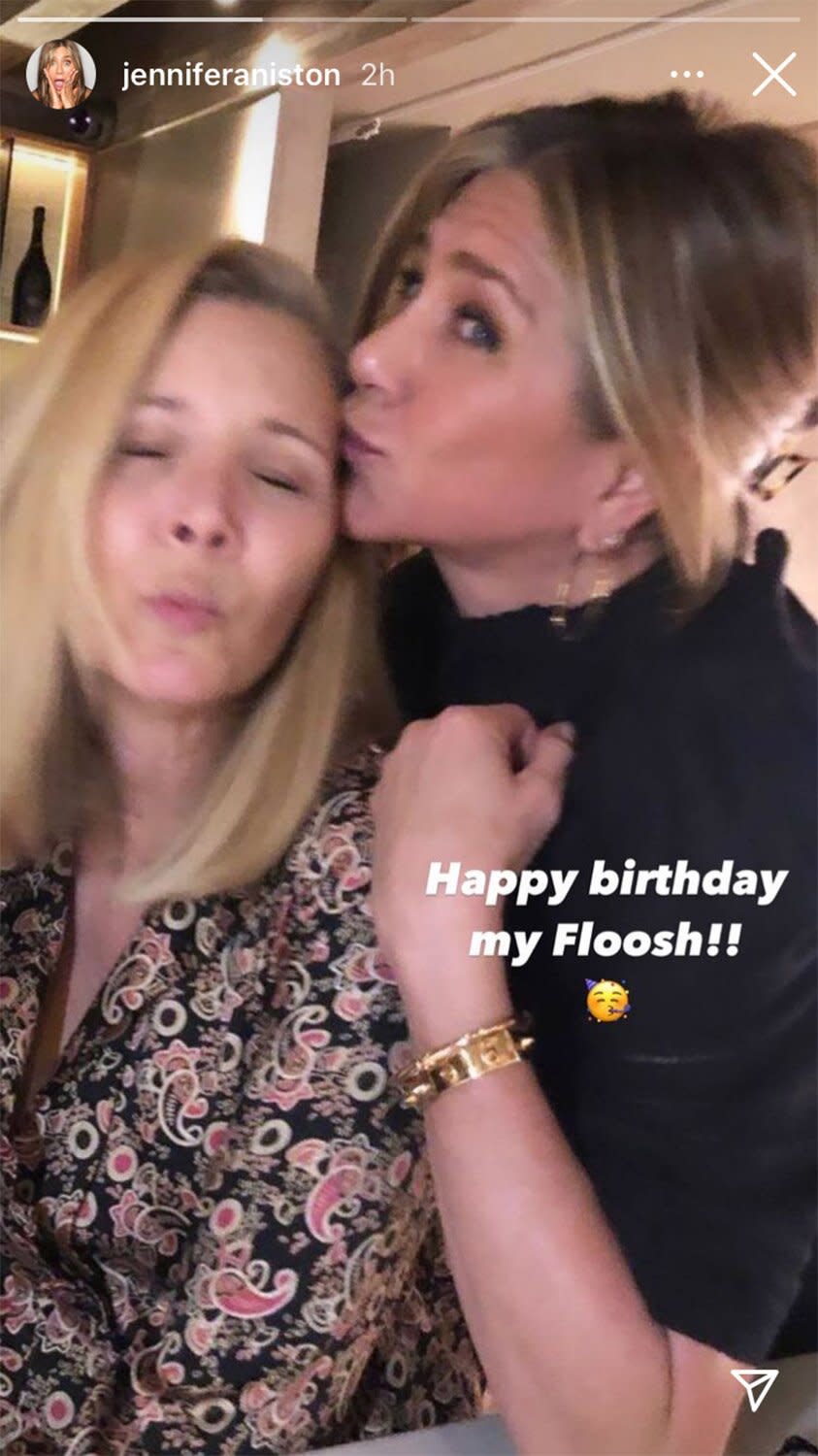 Lisa Kudrow birthday