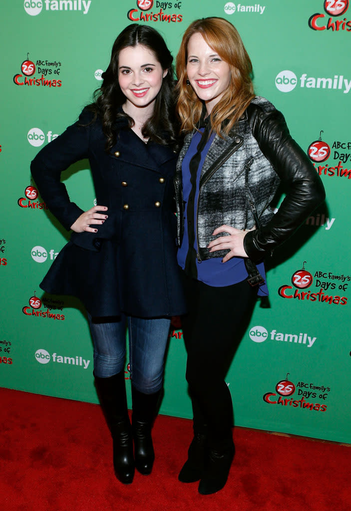 ABC Family's "25 Days Of Christmas" Winter Wonderland Event