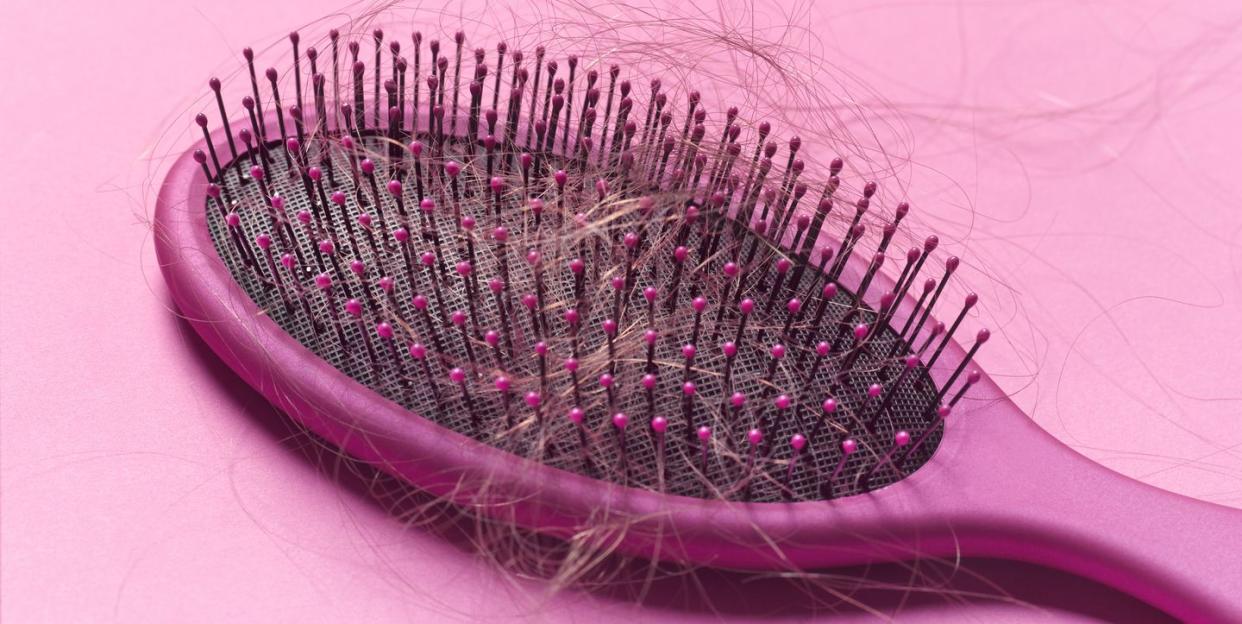 hair loss brush