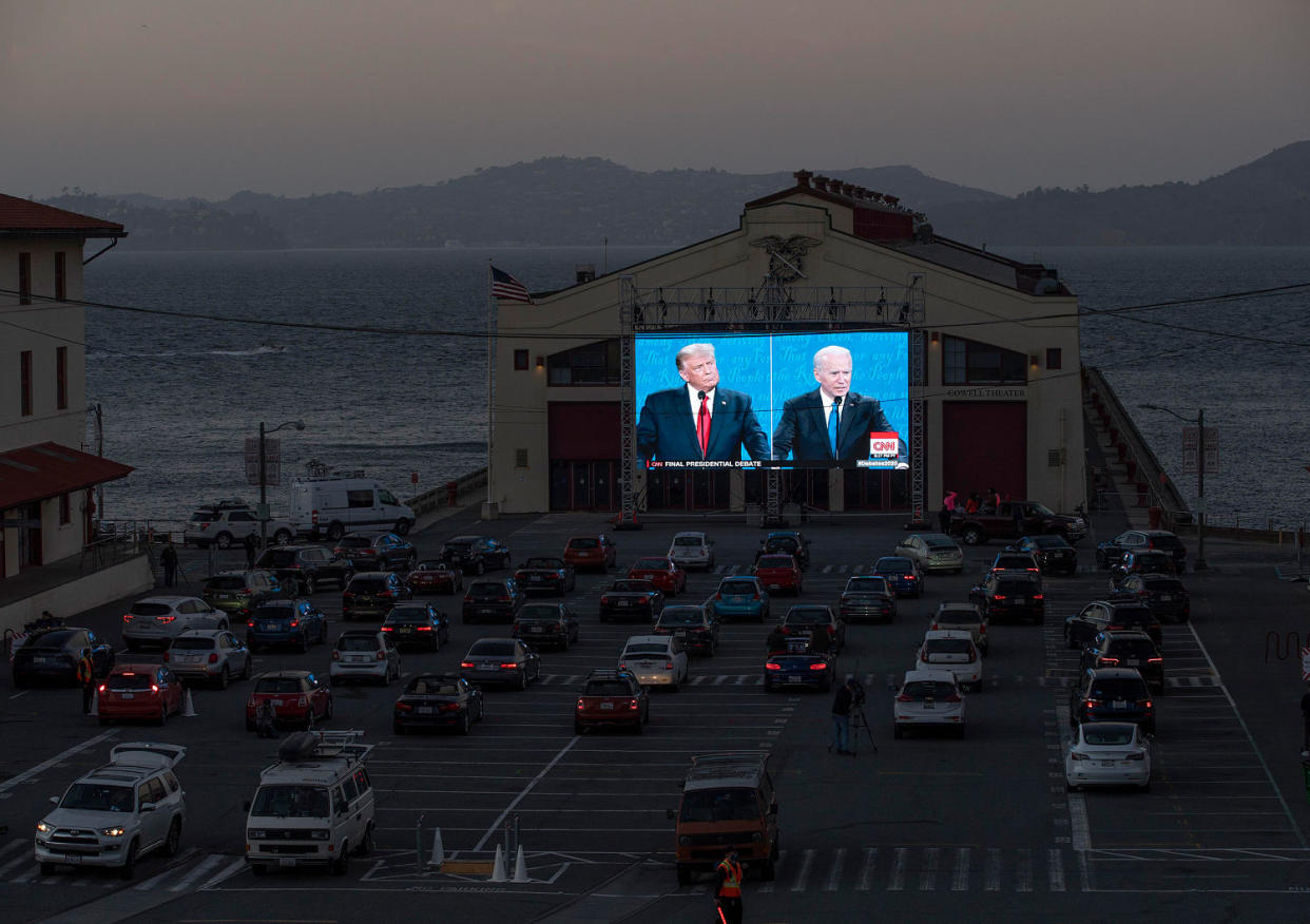 The BidenTrump debate dates have been set