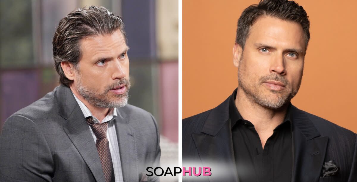 Joshua Morrow and Nick Newman are more alike than ever. 