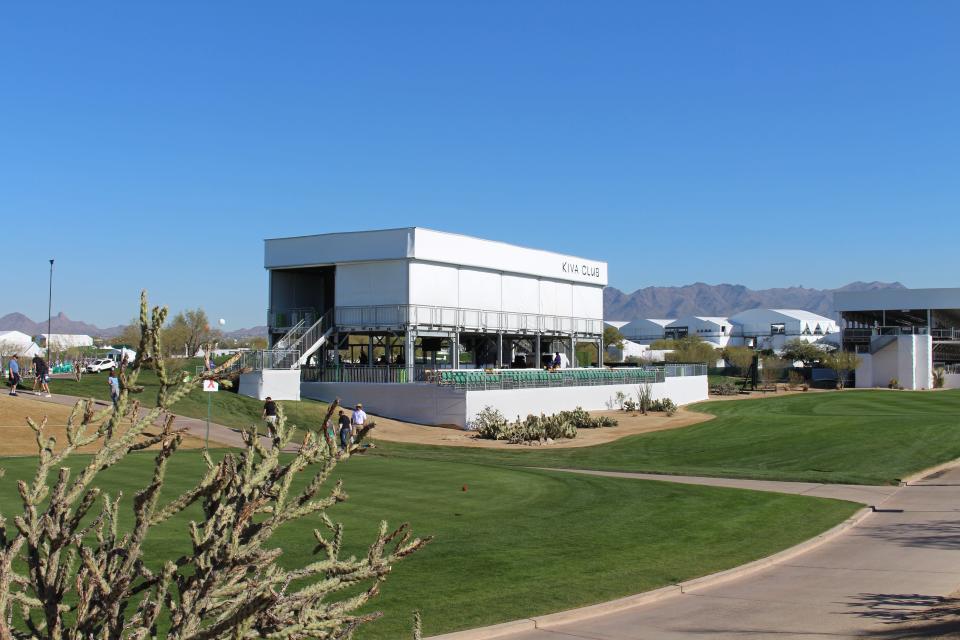 Kiva Club is the Waste Management Phoenix Open's newest club and is open to general admission ticket holders.
