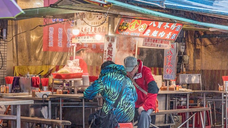 基隆夜市｜金茶壺八寶冬粉