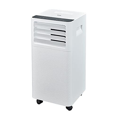  BLACK+DECKER 10,000 BTU/Single Motor, Portable Air Conditioner  with Remote Control, White : Home & Kitchen