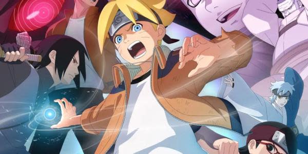 Naruto: artista muestra cómo sería Sarada de adulta