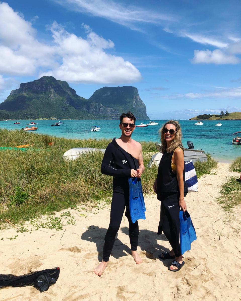 Lord Howe Island, a snorkelling paradise (Georgia Hopkins)