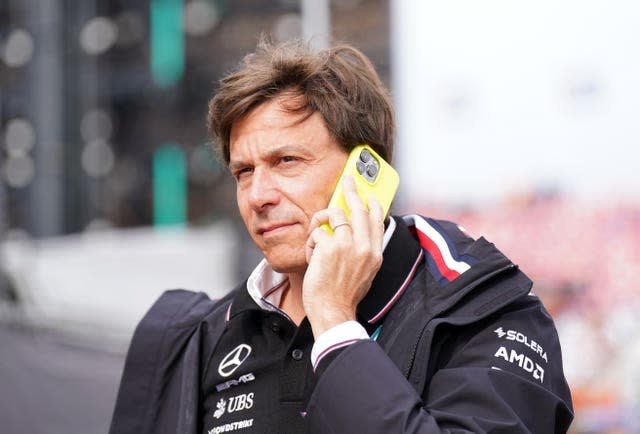 Mercedes principal Toto Wolff