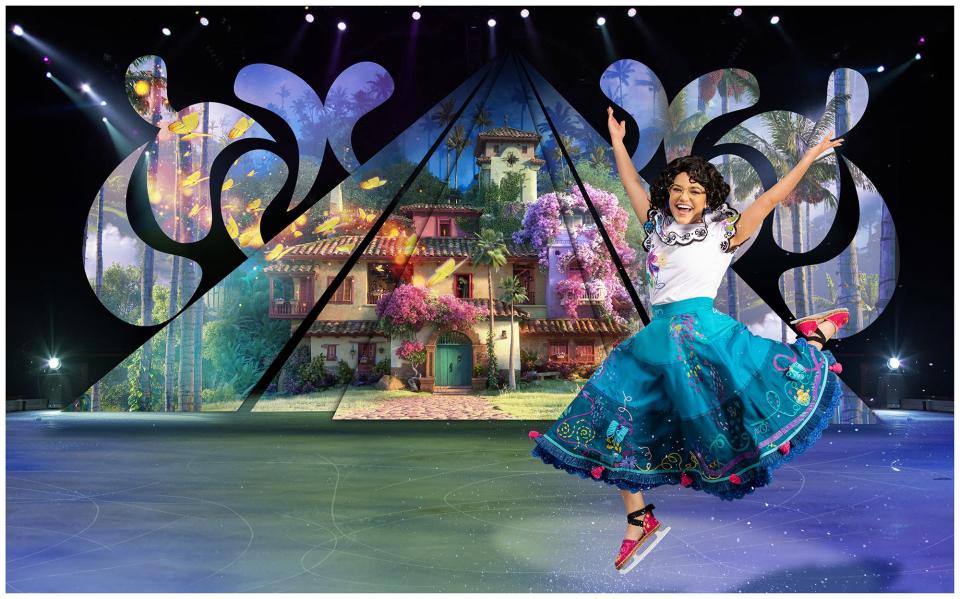 "Disney on Ice" will feature multiple scenes from beloved Disney movies like "Encanto."