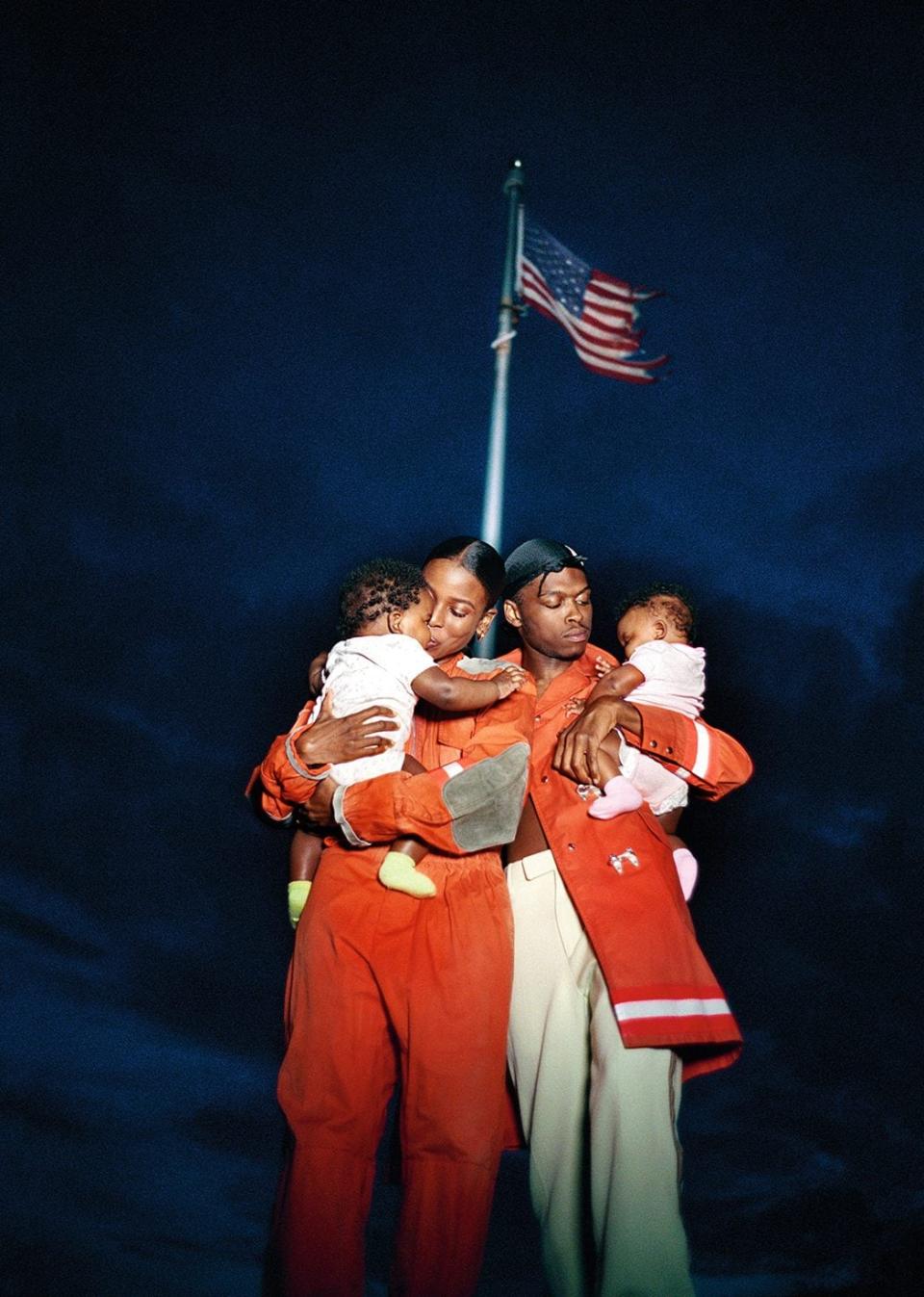 All American Family Portrait, 2018  - Tyler Mitchell